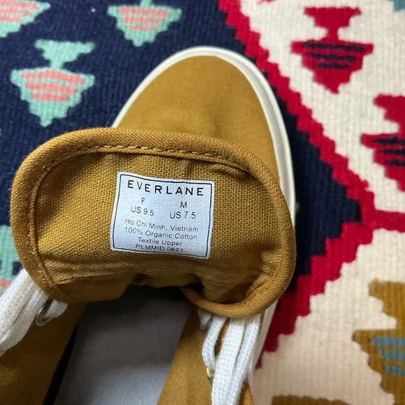 Everlane Forever High Top Sneaker - Picture 5 of 8